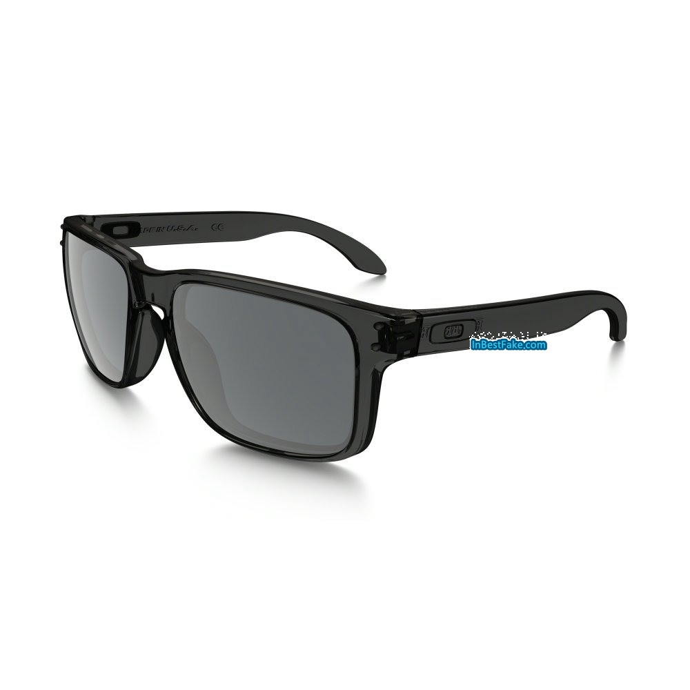 oakley holbrook sunglasses grey smoke black iridium